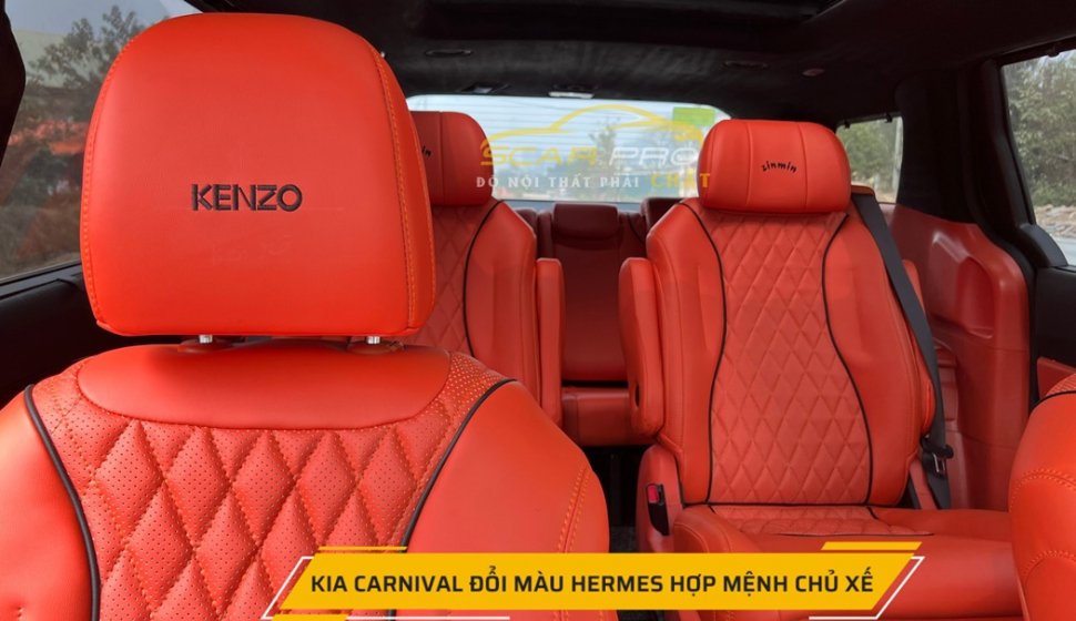 ƯU ĐIỂM CỦA BỌC GHẾ DA Ô TÔ KIA