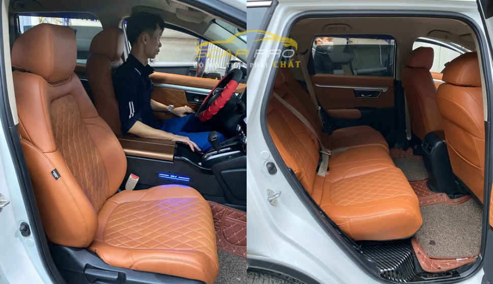 BỌC GHẾ DA Ô TÔ HONDA CRV ĐEM LẠI LỢI ÍCH GÌ?