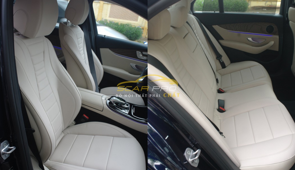 Thông tin về bọc ghế da ô tô mercedes
