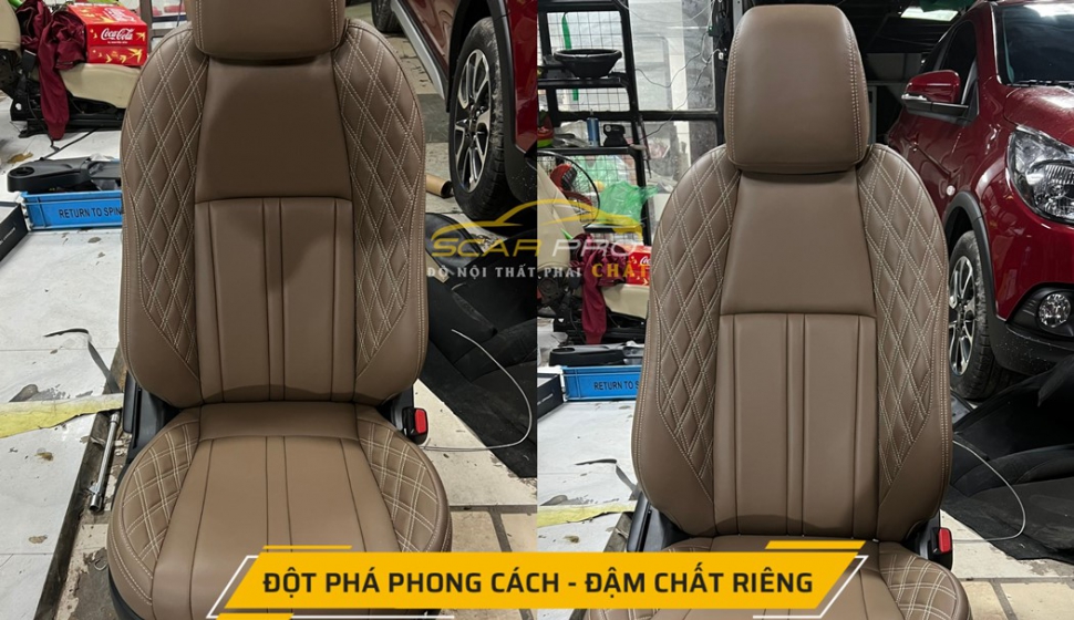 Mách bạn kinh nghiệm bọc ghế da Mazda hữu ích