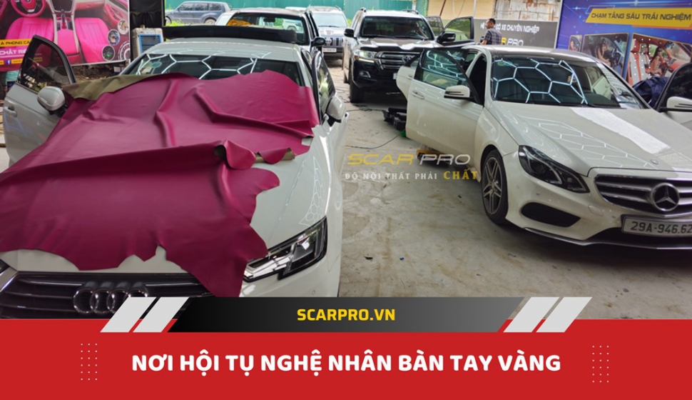 [REVIEW] BỌC GHẾ DA Ô TÔ ĐẸP NHẤT TẠI HÀ NỘI 