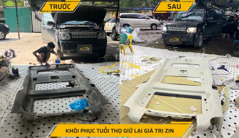 [Review] BỌC TRẦN Ô TÔ CHUYÊN NGHIỆP