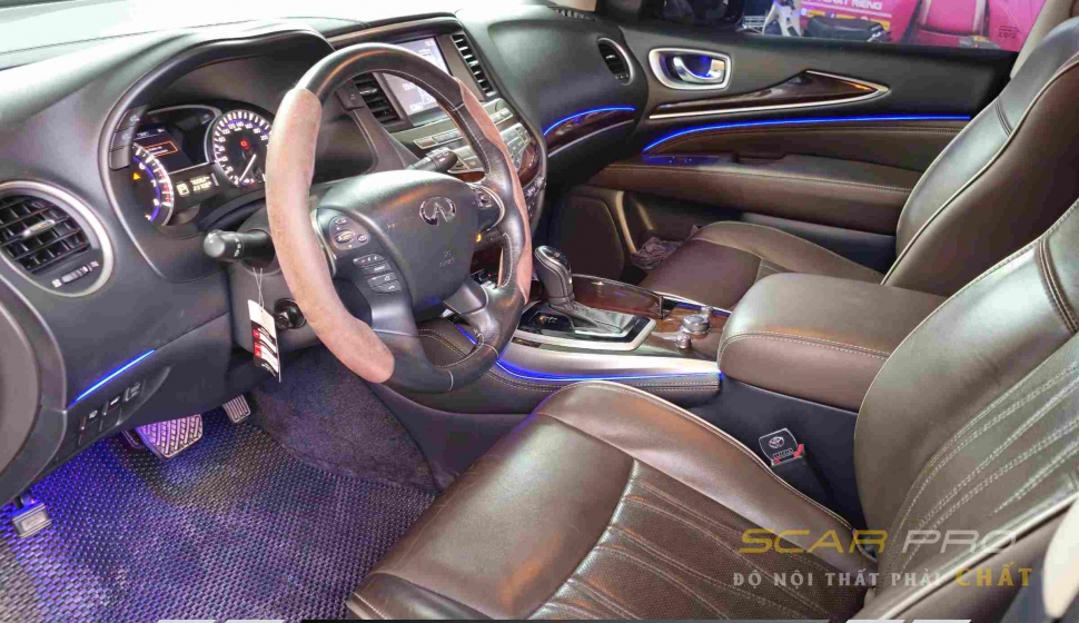 Đổi màu nội thất ô tô và tất tần tật những điều bạn cần biết