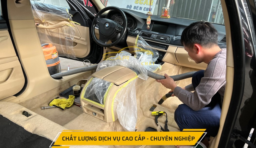 MÁCH BẠN ĐỊA CHỈ DỌN NỘI THẤT Ô TÔ Ở MỸ ĐÌNH UY TÍN