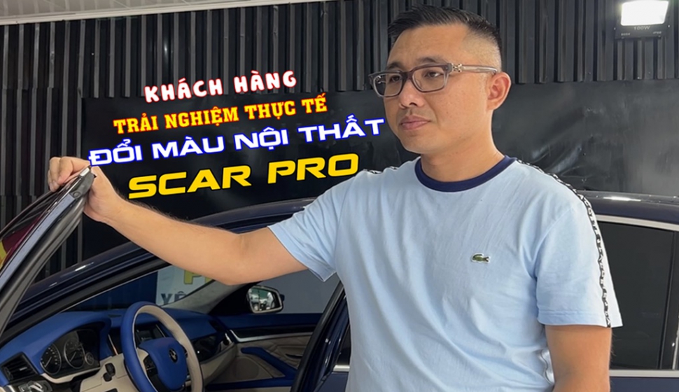 Review Trải Nghiệm Khách Đổi Màu Nội Thất BMW 528