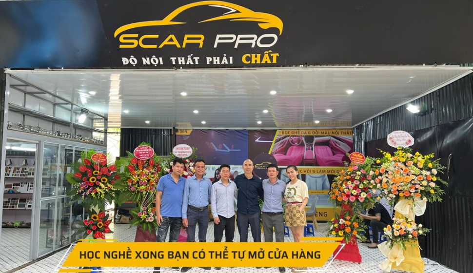 Vì sao nên học nghề nội thất ô tô?
