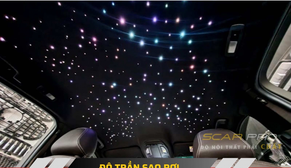 XU HƯỚNG ĐỘ TRẦN SAO RƠI XE Ô TÔ THỊNH HÀNH NHẤT