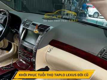 [Review] BỌC DA TAPLO Ô TÔ CHUYÊN NGHIỆP