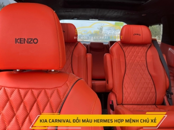 ƯU ĐIỂM CỦA BỌC GHẾ DA Ô TÔ KIA