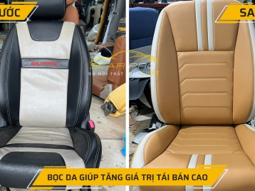 Ưu nhược điểm của các loại bọc ghế da ô tô ford