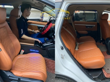 Bí quyết giữ bọc ghế da honda luôn mới và đẹp