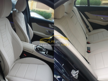 Thông tin về bọc ghế da ô tô mercedes