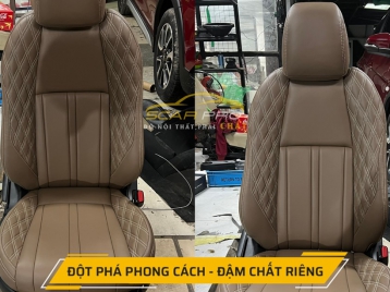 Mách bạn kinh nghiệm bọc ghế da Mazda hữu ích