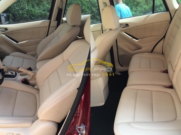 NHỮNG ĐIỀU CẦN BIẾT KHI BỌC GHẾ DA Ô TÔ MAZDA