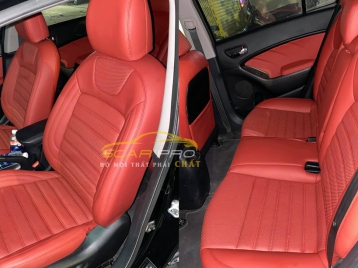 BÁO GIÁ BỌC GHẾ DA Ô TÔ KIA K3