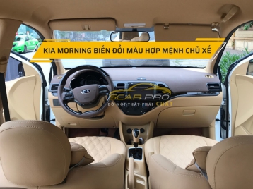 BÁO GIÁ BỌC GHẾ DA KIA MORNING