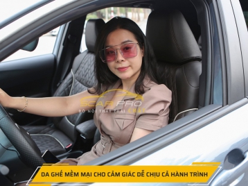 BÁO GIÁ BỌC GHẾ DA Ô TÔ 4 CHỖ