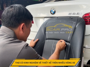 BỌC GHẾ DA Ô TÔ MẤT BAO LÂU?