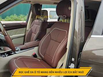 BỌC GHẾ DA Ô TÔ CAO CẤP