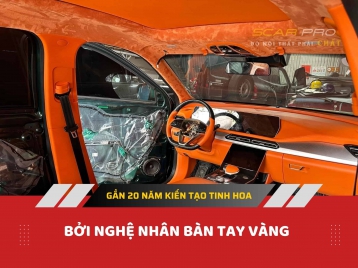 Bọc trần da ô tô cao cấp là gì? Vì sao nên bọc trần da ô tô cao cấp?