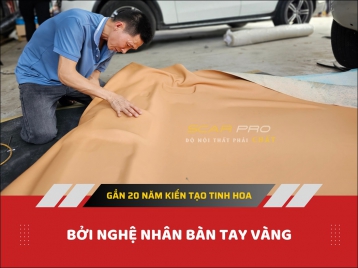 BỌC TRẦN DA Ô TÔ TẠI HÀ NỘI: NÊN CHỌN LOẠI DA NÀO CHO XẾ YÊU?