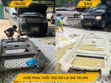 [Review] BỌC TRẦN Ô TÔ CHUYÊN NGHIỆP