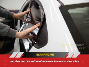 Báo giá chi tiết – Dán phim cách nhiệt cho ô tô giá bao nhiêu?