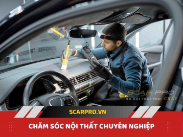 Vì sao nên sử dụng dịch vụ dọn nội thất ô tô cao cấp?