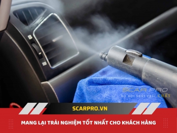 Dịch vụ spa ô tô cao cấp, chuyên nghiệp chuẩn quốc tế