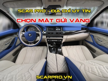 ĐỘ NỘI THẤT Ô TÔ CHUYÊN NGHIỆP Ở ĐÂU?