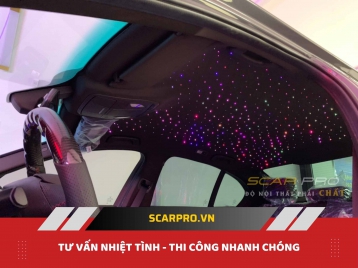 Độ trần sao rơi SCARPRO – nâng tầm nội thất ấn tượng