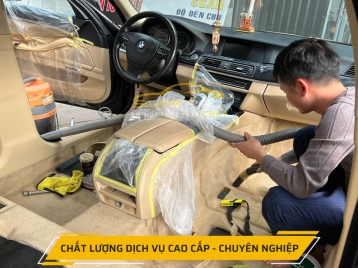 MÁCH BẠN ĐỊA CHỈ DỌN NỘI THẤT Ô TÔ Ở MỸ ĐÌNH UY TÍN