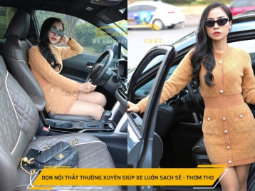 TOP 5 LÝ DO BẠN NÊN TÌM 1 DỊCH VỤ DỌN NỘI THẤT Ô TÔ CHUYÊN NGHIỆP TẠI MỸ ĐÌNH