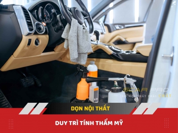 TOP những lý do nên chọn SCARPRO – Dọn nội thất ô tô tại Hà Nội uy tín