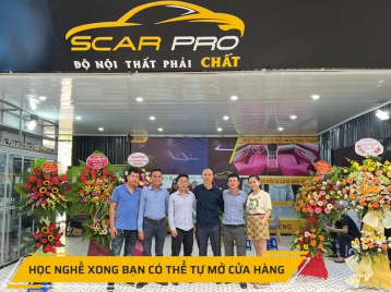 Vì sao nên học nghề nội thất ô tô?