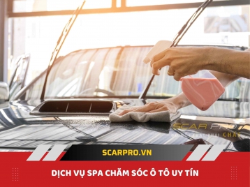 Vì sao cần spa chăm sóc ô tô? 6+ lý do cần bảo dưỡng ô tô định kỳ