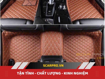 Thảm lót sàn ô tô cao cấp 360 độ phong cách, sang trọng, xu hướng 2024