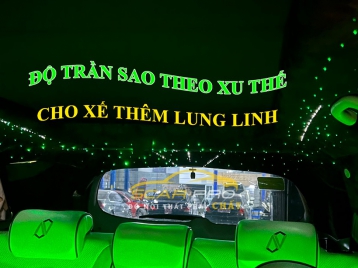 REVIEW "ĐỘ TRẦN SAO Ô TÔ" CHUYÊN NGHIỆP !!!