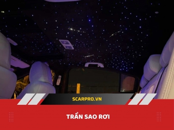 Độ trần sao rơi SCARPRO – nâng tầm nội thất ấn tượng