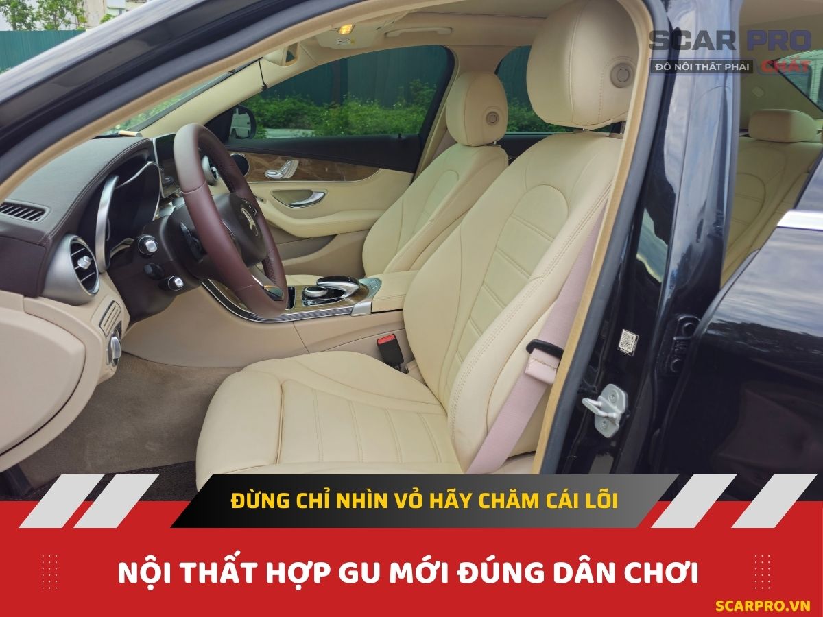 Nâng cấp nội thất ô tô là gì