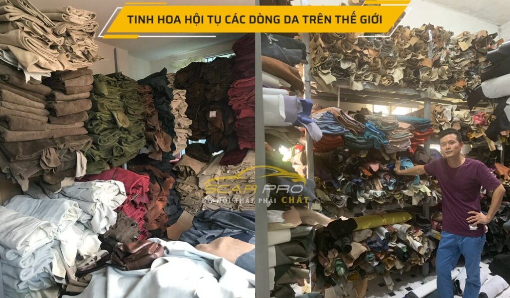 QUY TRÌNH BỌC GHẾ DA Ô TÔ CHUYÊN NGHIỆP