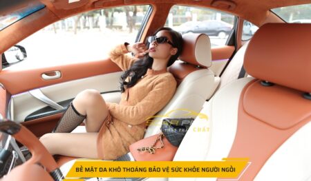BÁO GIÁ BỌC GHẾ DA Ô TÔ 7 CHỖ