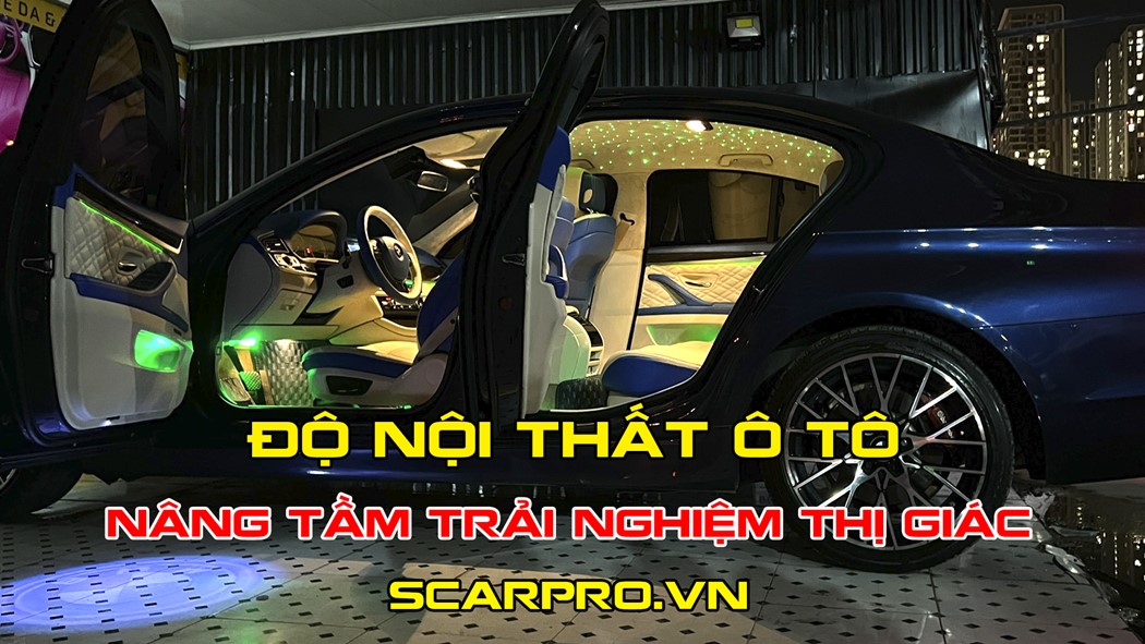  Scar Pro - Hệ thống đổi màu nội thất ô tô chuyên nghiệp.